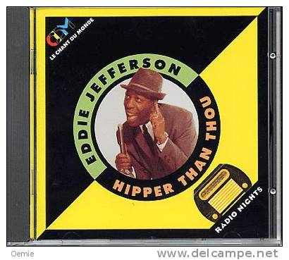 Eddie Jefferson °°°°°   Nipper Than Thou   CD - Jazz