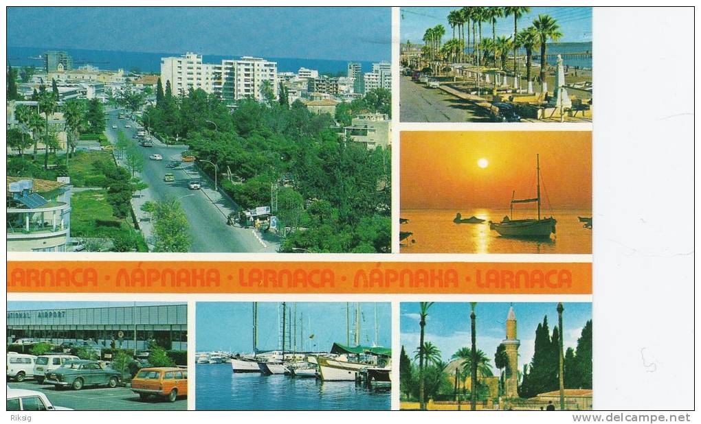 Cyprus - Larnaca.  B-1019 - Chypre