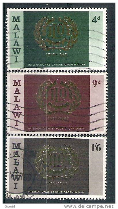 Malawi N° YVERT 106/08 OBLITERE - Malawi (1964-...)