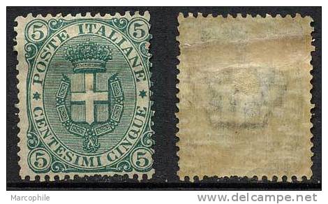 ITALIE - ITALIA  # 57 * / COTE 450.00 EURO (ref T972) - Nuevos