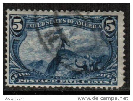 U.S.A.   Scott #  288  F-VF USED - Used Stamps