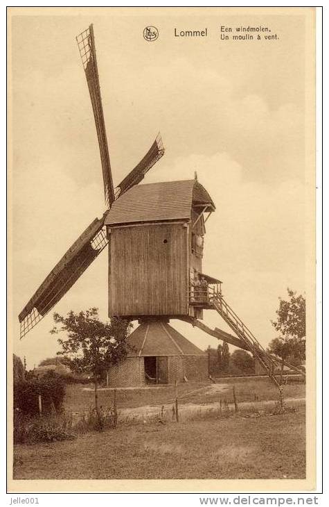 Lommel  Windmolen - Lommel