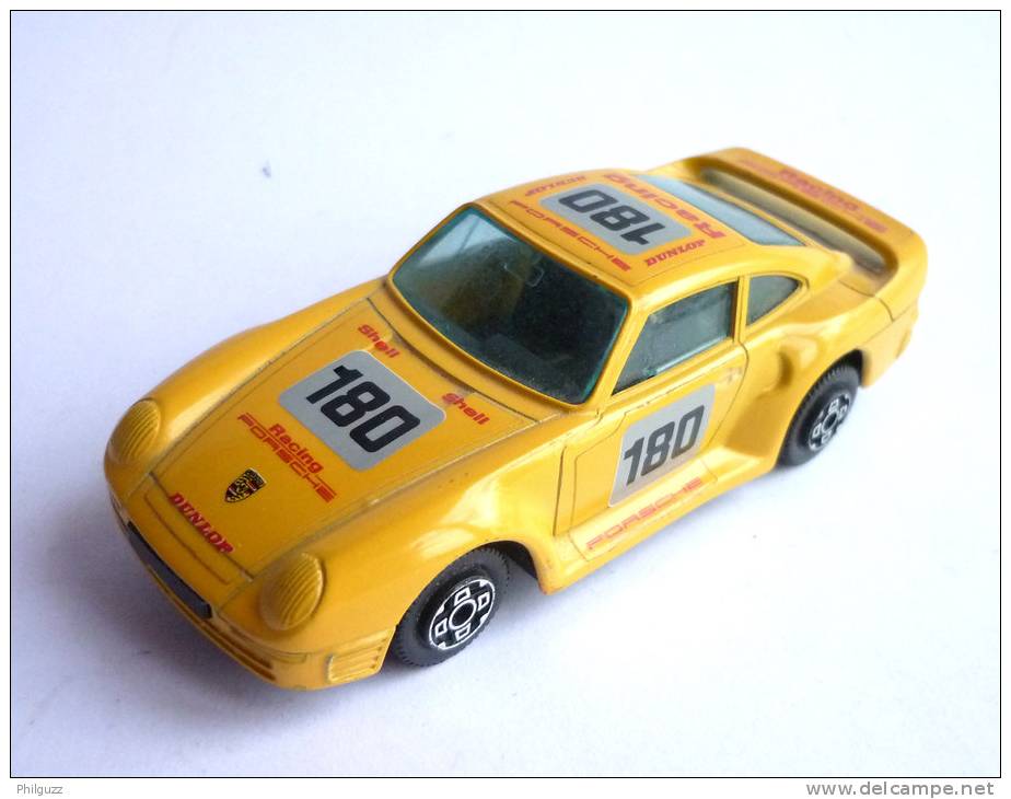 VOITURE - AUTOMOBILE -  BURAGO - PORSCHE 959 - 1/43 ème - Burago