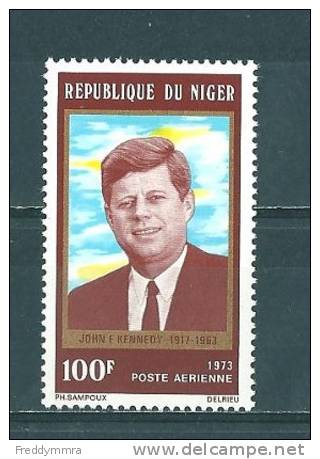 Niger: PA   222 ** JF Kennedy - Kennedy (John F.)