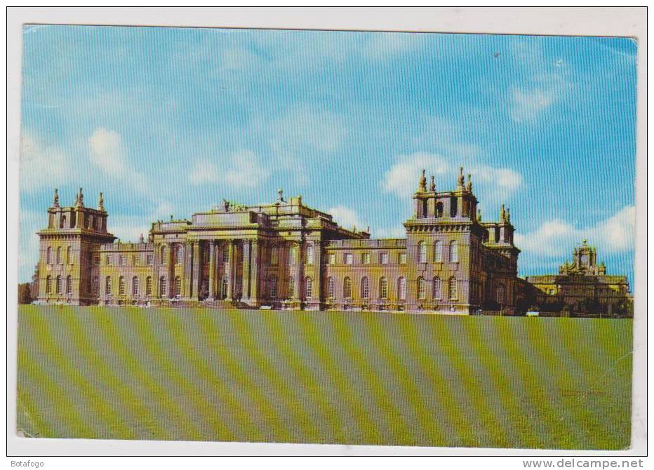 CPM BLENHEIM PALACE - Sonstige & Ohne Zuordnung