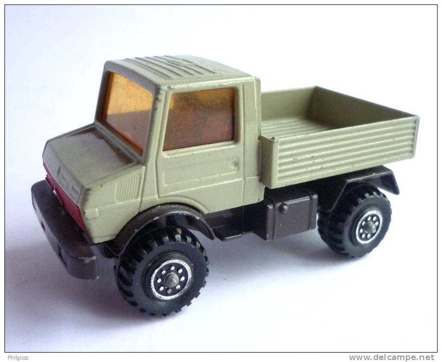 VOITURE - AUTOMOBILE -  MATCHBOX SUPER KINGS - K30 UNIMOG - 1978 - Matchbox