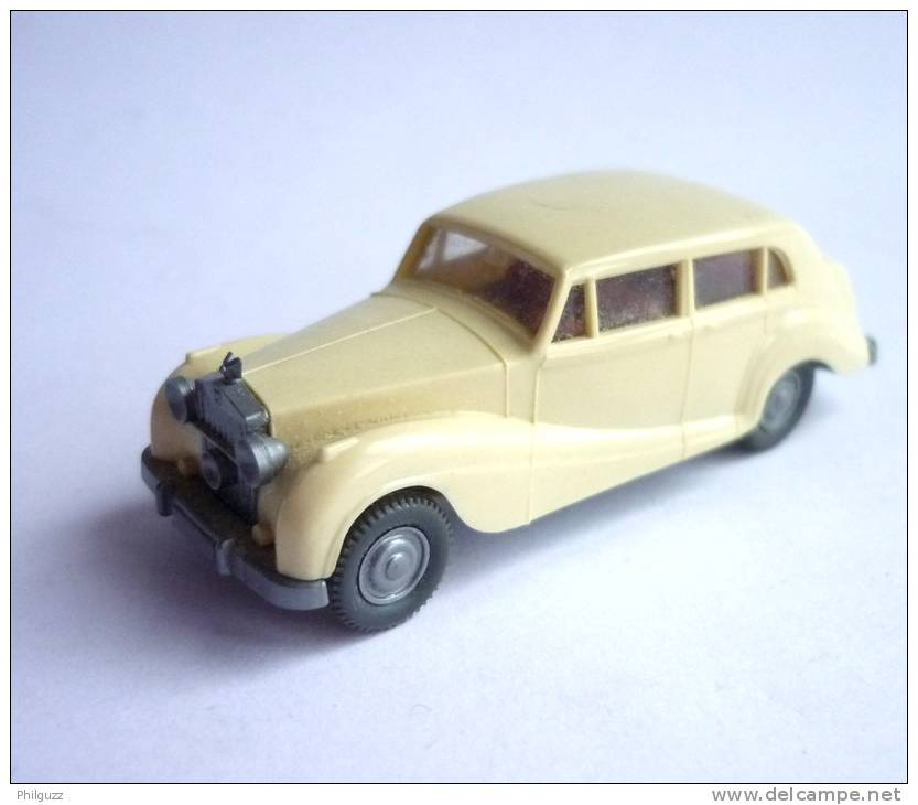 VOITURE - AUTOMOBILE -  WIKING  - ROLLS ROYCE 1951 - 1/78 - Wiking