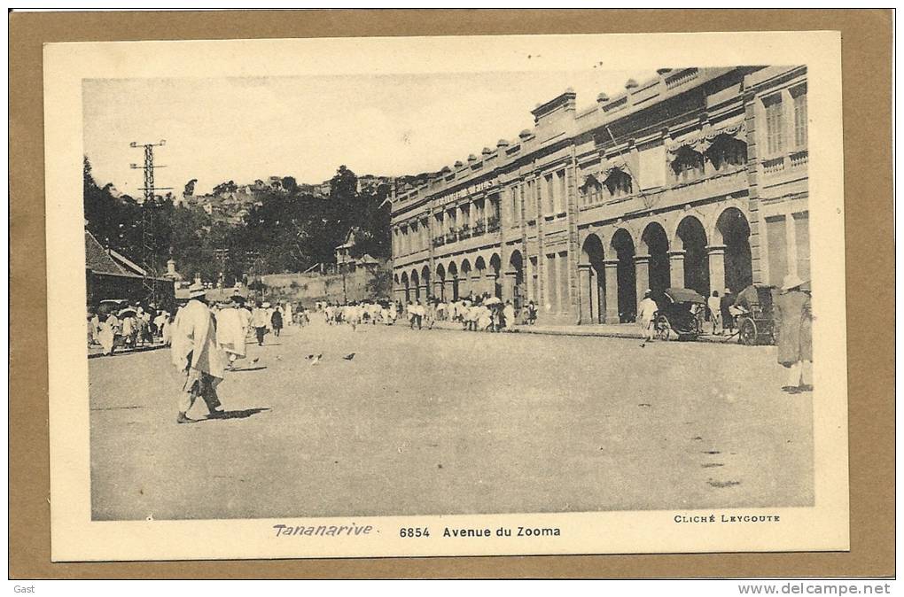 TANANARIVE  AVENUE  DU  ZOOMA - Madagascar