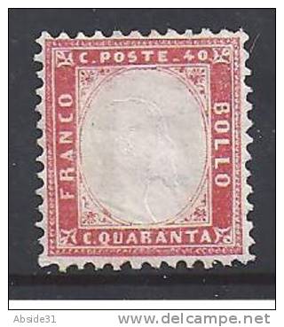 ITALIE - N°  4  - Neuf Sans Gomme -  Cote :  200 € - Mint/hinged