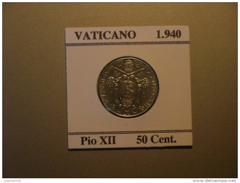 PIO XII 50 Céntimos  1940 (10092) - Vatican