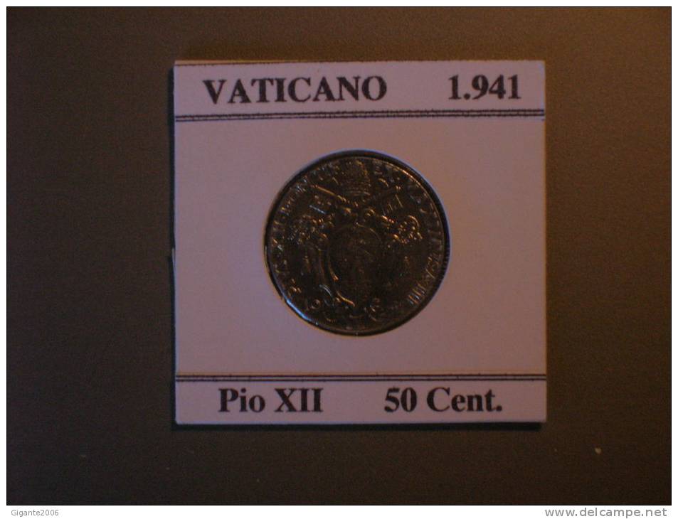 PIO XII 50 Céntimos  1941 (10093) - Vatican