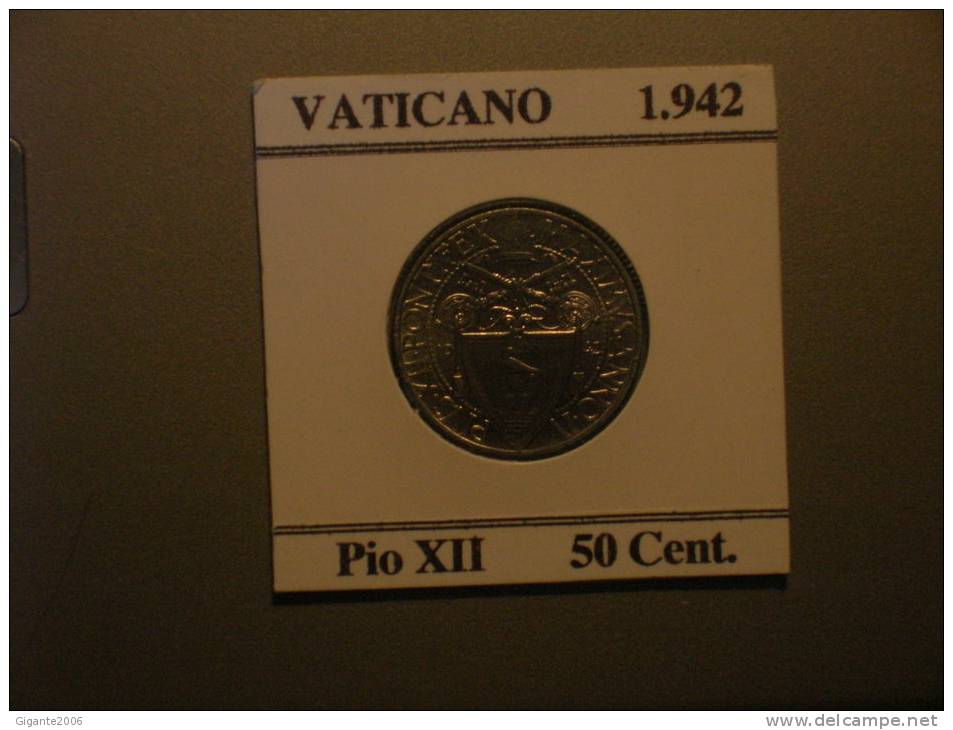 PIO XII 50 Céntimos  1942 (10094) - Vatican