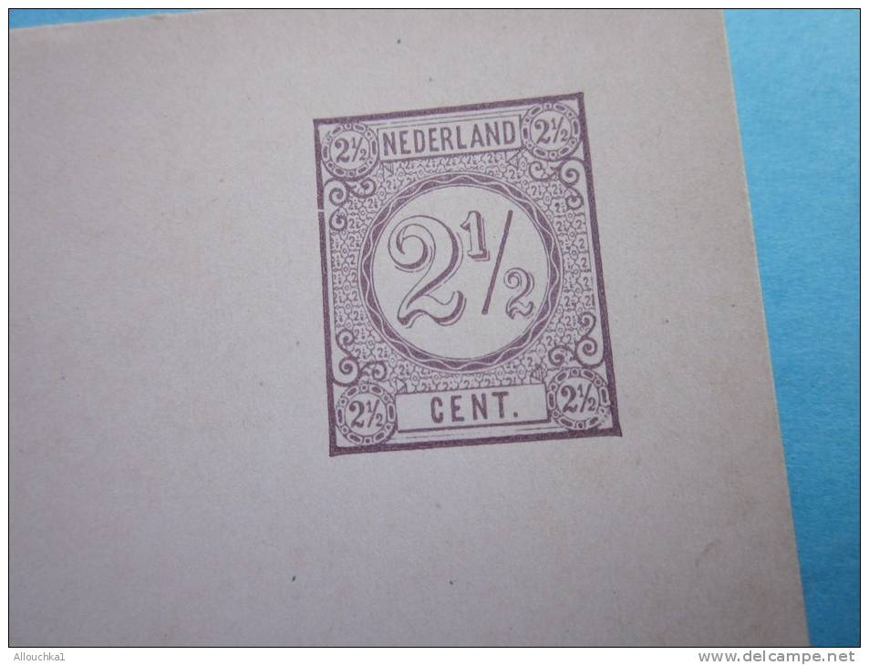 Nederland Pays-Bas Entier Postal Entier Postaux  Carte-postale— Briefkaart Neuf ** 2.5 Cents - Postal Stationery