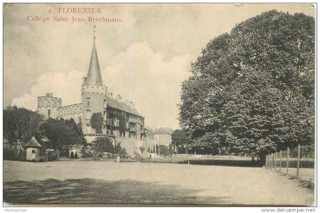 BELGIQUE FLORENNES COLLEGE SAINT JEAN BERCHMANS - Florennes