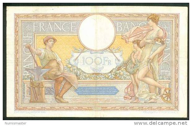 100 FRANCS , 23.2.1933. LUC OLIVIER MERSON - 100 F 1908-1939 ''Luc Olivier Merson''