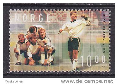 Norway 2002 Mi. 1445     10.00 Kr Norwegischer Fussballverband 100 Jahre AC Milan - Rosenborg 1:2 MNH** - Ungebraucht