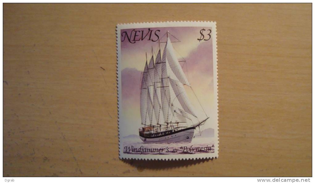 Nevis  1980  Scott #117  MH - St.Kitts-et-Nevis ( 1983-...)