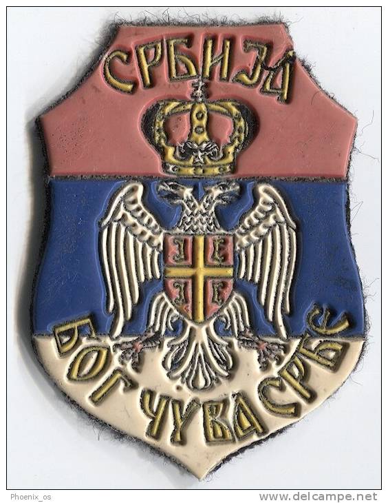 SERBIA - Military Designation, Patch, War In Former Yugoslavia, 1991st. - 1995. Year - Ecussons Tissu