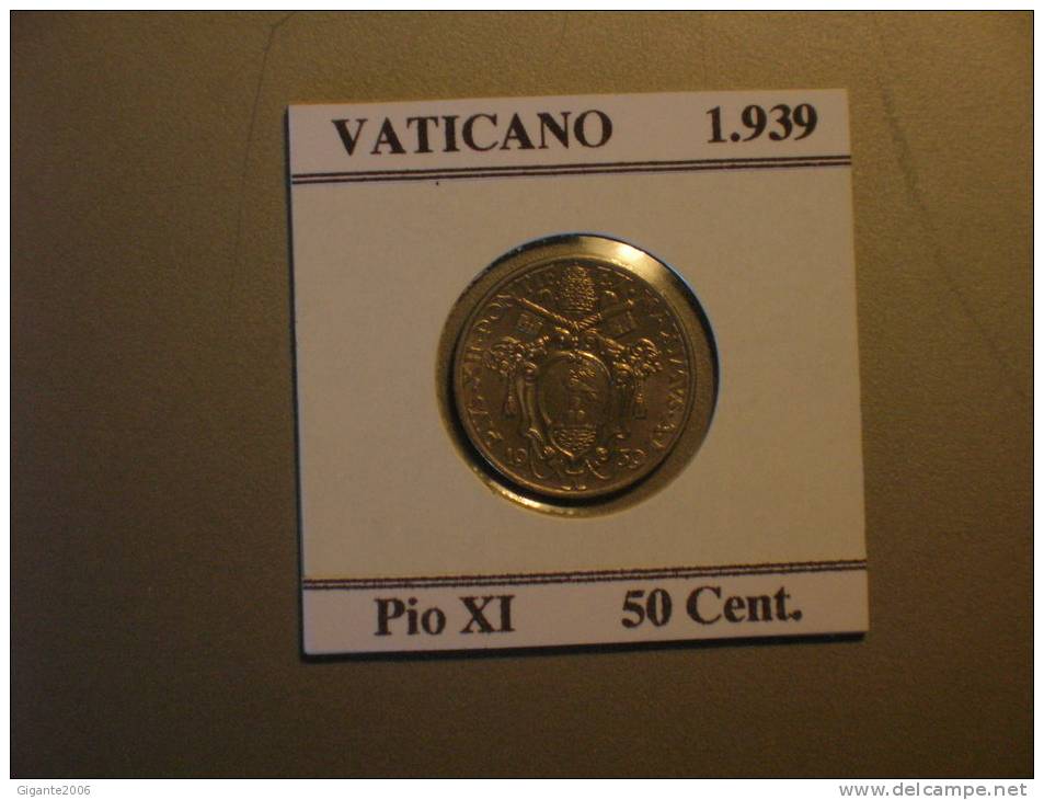 PIO XII 20 Céntimos  1939 (10091) - Vaticaanstad