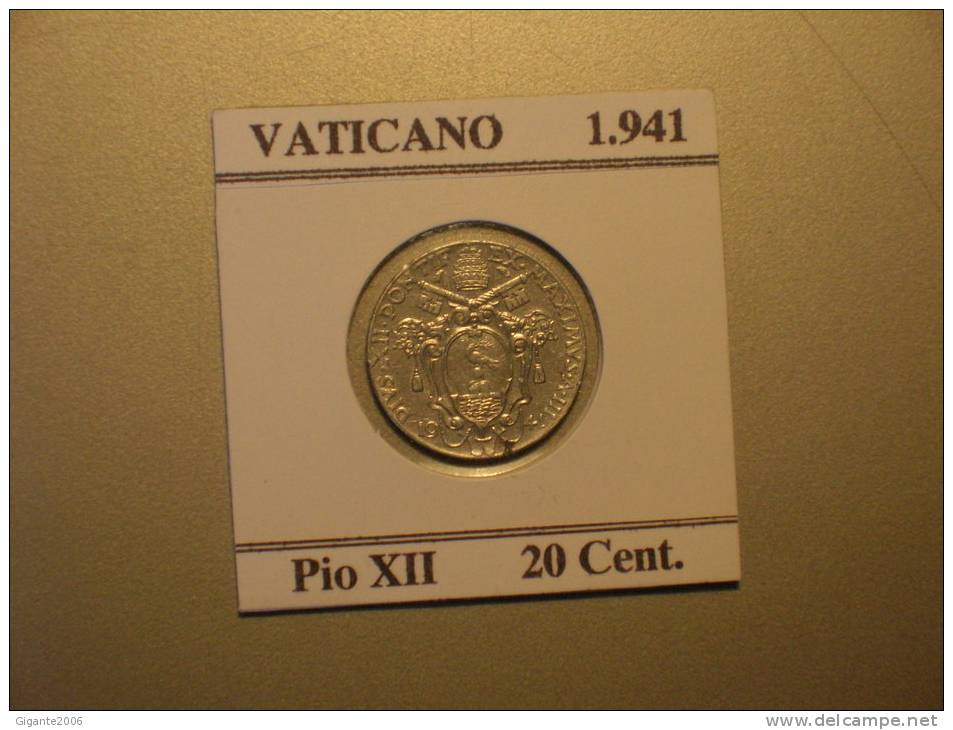 PIO XII 20 Céntimos  1941 (10103) - Vatican