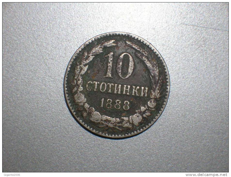10 Stotinka 1888(1606) - Bulgaria