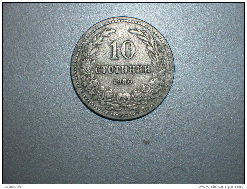 10 Stotinka 1906 (1607) - Bulgarie