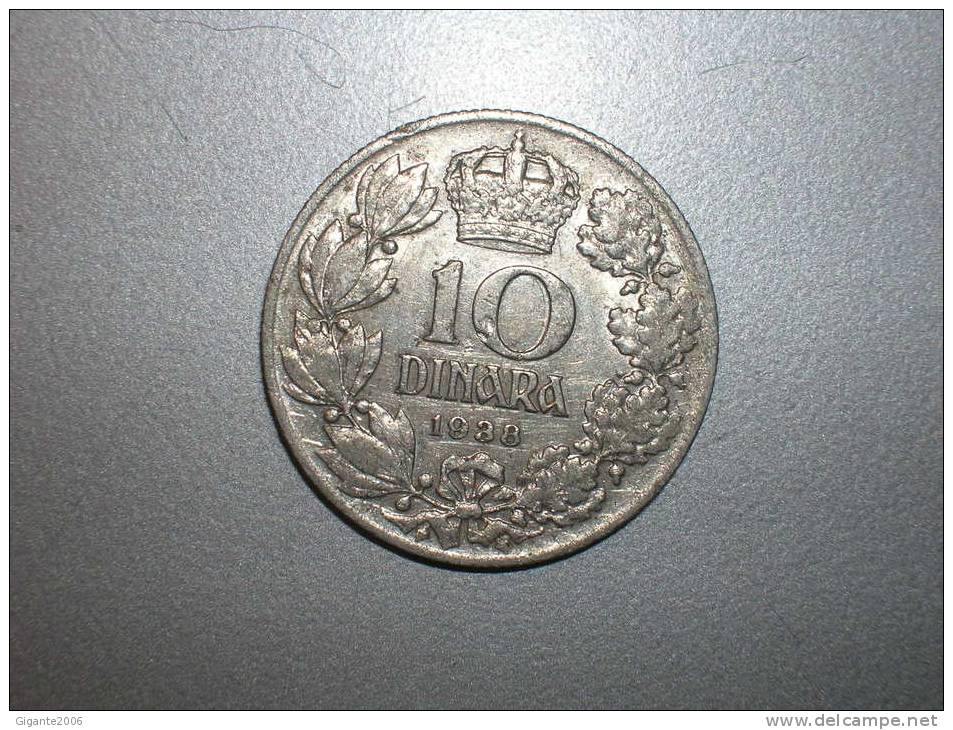 10 Dinar  1938 (1599) - Jugoslawien