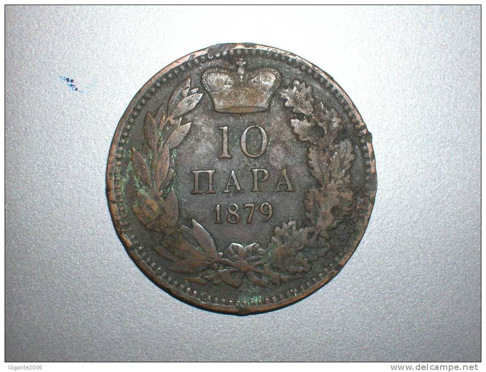 10 Para 1879(1600) - Serbia