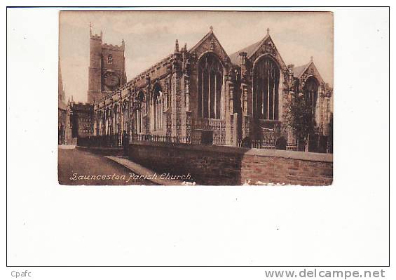 Launceston Parish Church - Lauceston