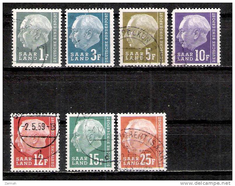 Sarre Lot Oblitérés - Used Stamps