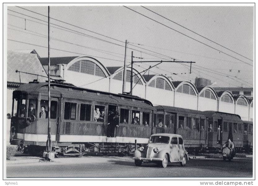 TORINO, TRANVIA TORINO - RIVOLI, TRAM TRAMWAY AUTO AUTOMOBILE CAR VOITURE - Transports