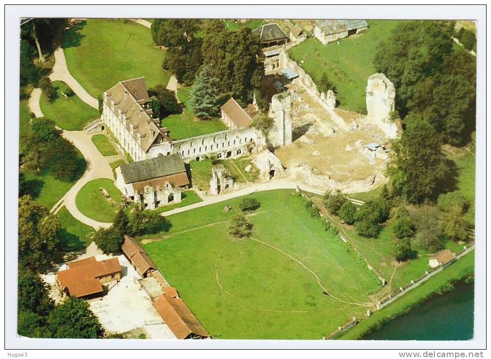 LYONS LA FORET - ABBAYE DE MORTEMER - VUE AERIENNE - Lyons-la-Forêt