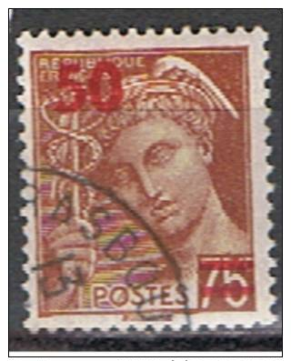 FR 984** YVERT 477**TIMBRES SURCHARGES, 50 C. SUR 75 C.**1940-41**OBLITÉRÉ** - Used Stamps