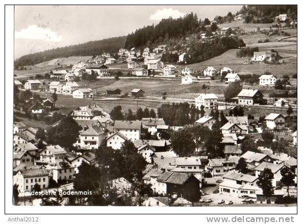 Bodenmais Wohngebiet Siedlung Ortsmitte Gesamtansicht Sw 13.9.1966 - Bodenmais