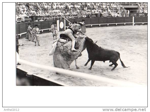 Stierkampf Torrero Stadion Arena Stadium Estadio Vermutlich Spanien  Sw 60er 1 - Corrida