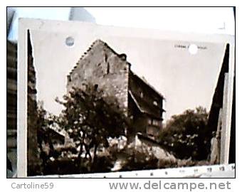 SUISSE SVIZZERA GRIMISUAT CHATEAU  ANCIENNE DEMEURE NOBLE CRISTA RETRO  PUBB CONSERVA  DOXA  SAXON V1940  DS14861 FORI A - Saxon