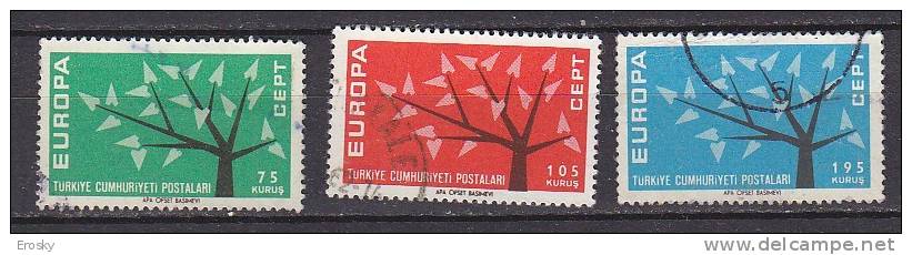 PGL AC305 - TURQUIE Yv N°1627/29 - Oblitérés