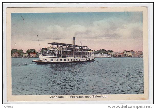 NETHERLANDS ZAANDAM Nice Postcard - Zaandam