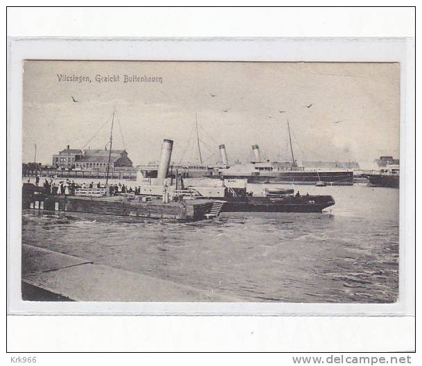 NETHERLANDS VISSINGEN Nice Postcard - Vlissingen