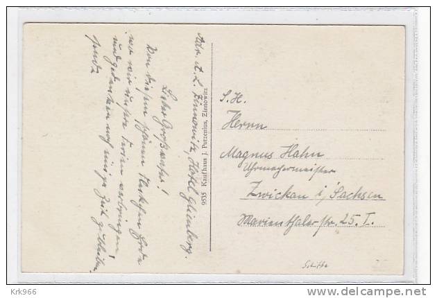 GERMANY ZINNOWITZ DAMPFER RUGARD Nice Postcard - Zinnowitz