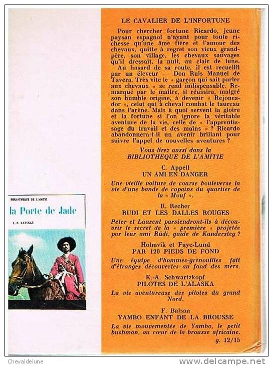 [ENFANTINA]  RENE GUILLOT : LE CAVALIER DE L'INFORTUNE ILLUSTRE PAR PAUL DURAND - Bibliothèque De L'Amitié