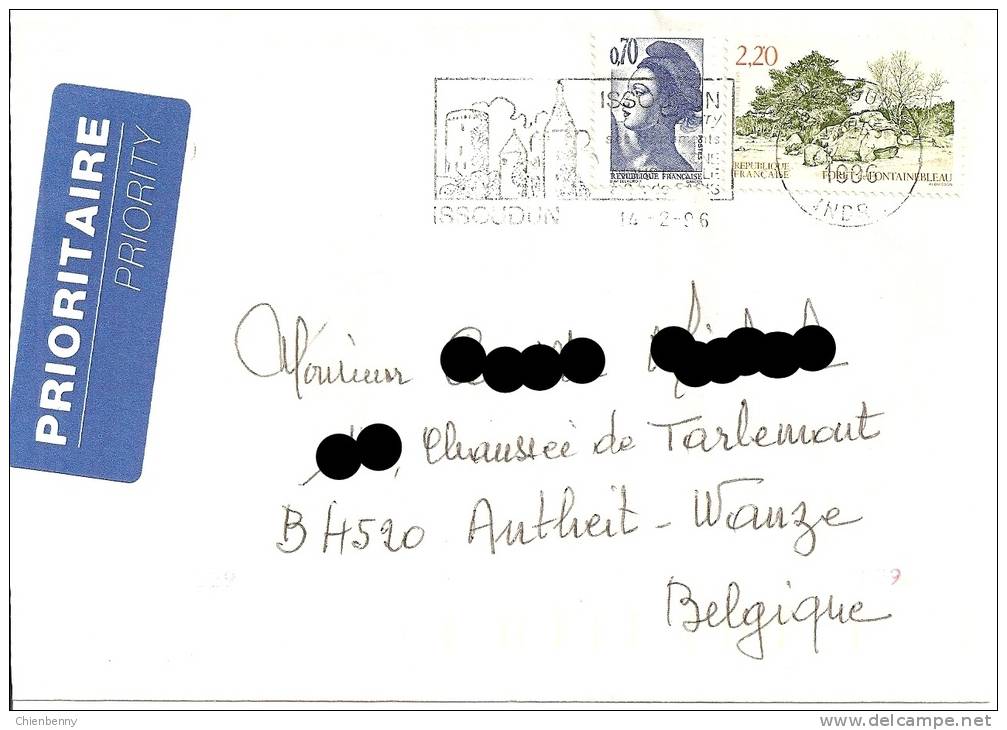 ISSOUDUN - Lettres & Documents