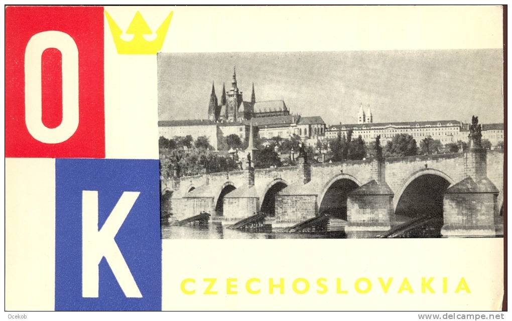QSL - OK Czechoslovakia Brno - Autres & Non Classés