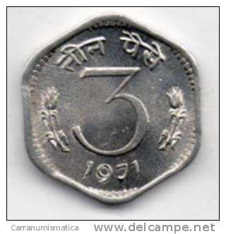 INDIA 3 PAISE 1971 - Indien