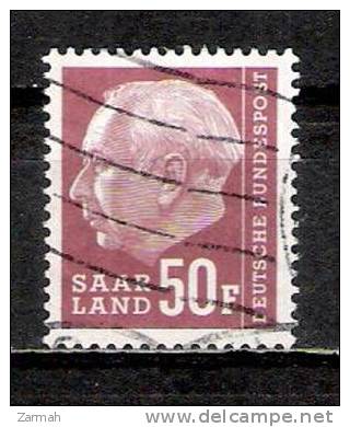 Sarre N° 404 Oblitéré - Used Stamps