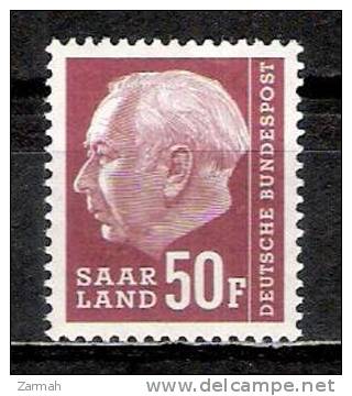 Sarre N° 404 Neuf ** - Unused Stamps