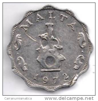 MALTA 5 MILS 1972 - Malta