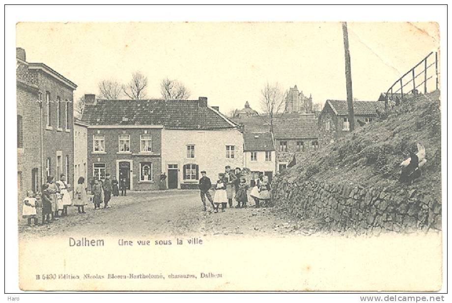 DALHEM - Une Vue Sous La Ville (1973)hon - Dalhem