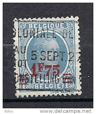 248  OBL  COB  IDEM  Y  &amp;  T   "Roi Albert 1er"   *BELGIQUE* - 1922-1927 Houyoux