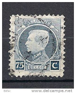 213  OBL  COB  IDEM  Y  &amp;  T   "Roi Albert 1er"   *BELGIQUE* - 1921-1925 Petit Montenez